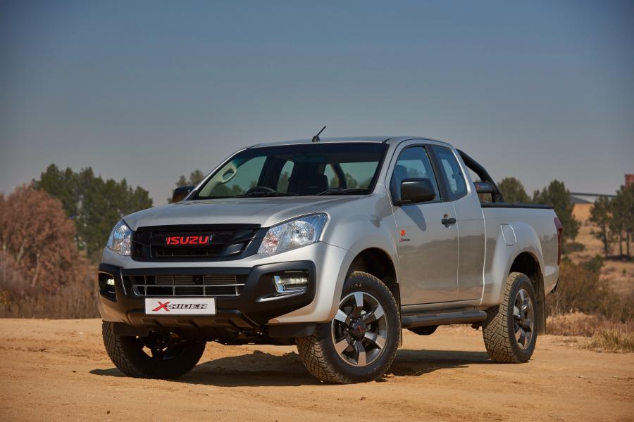 Isuzu KB Extended Cab X-Rider '2016
